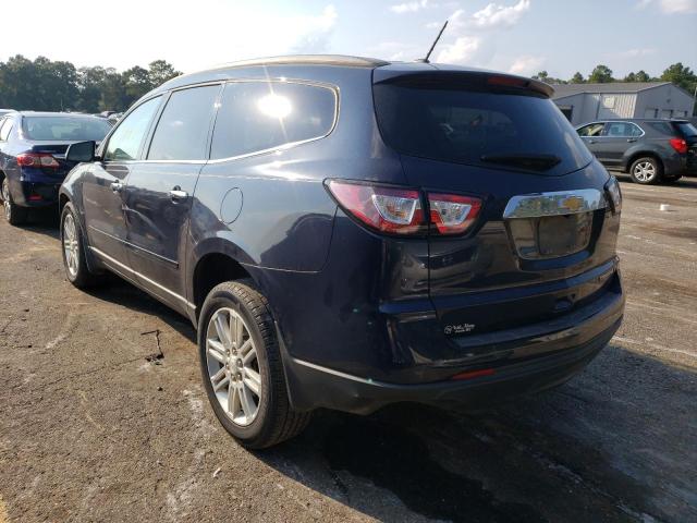 Photo 2 VIN: 1GNKRGKD8FJ377306 - CHEVROLET TRAVERSE L 