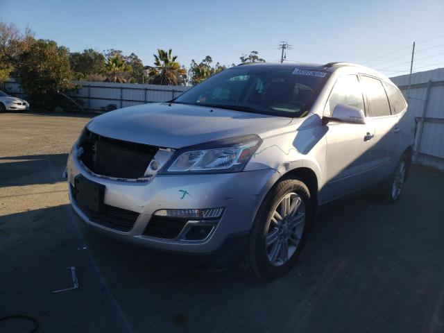 Photo 1 VIN: 1GNKRGKD8FJ386698 - CHEVROLET TRAVERSE L 