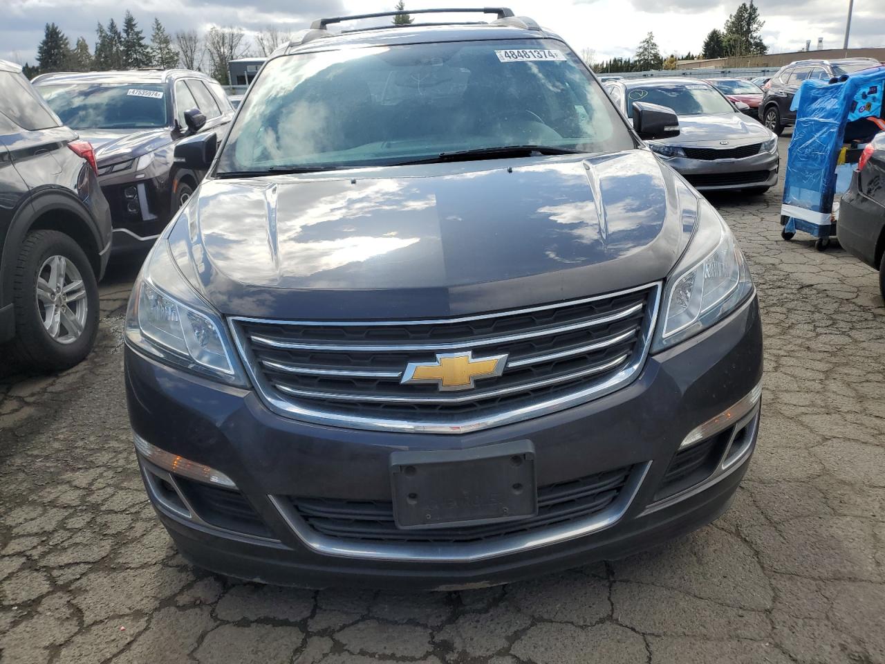 Photo 4 VIN: 1GNKRGKD8GJ212843 - CHEVROLET TRAVERSE 