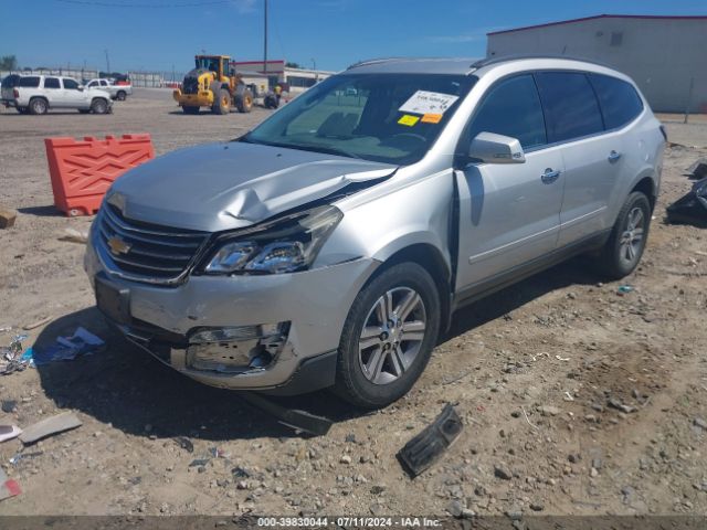 Photo 5 VIN: 1GNKRGKD8GJ261251 - CHEVROLET TRAVERSE 