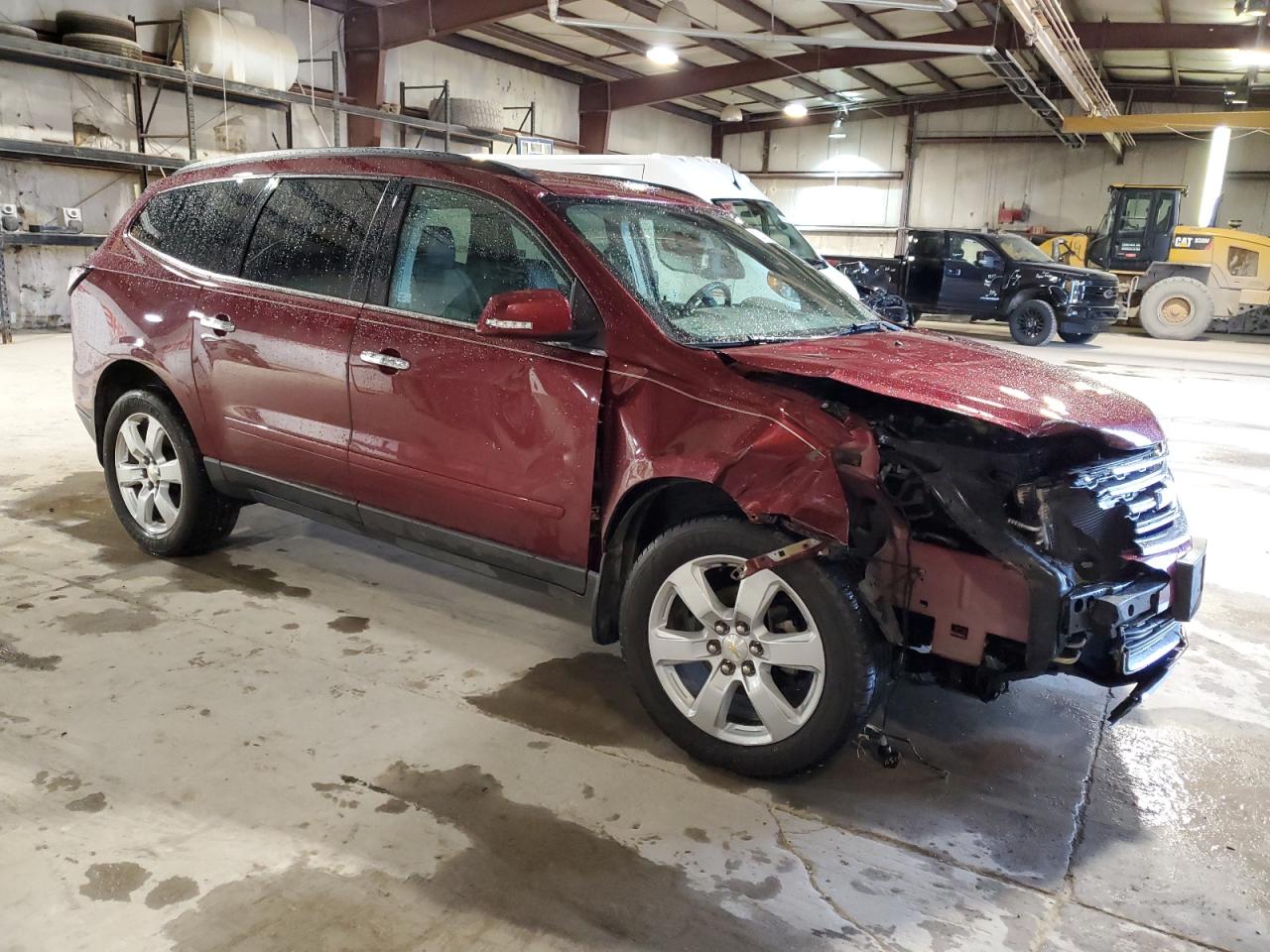 Photo 3 VIN: 1GNKRGKD8HJ180929 - CHEVROLET TRAVERSE 