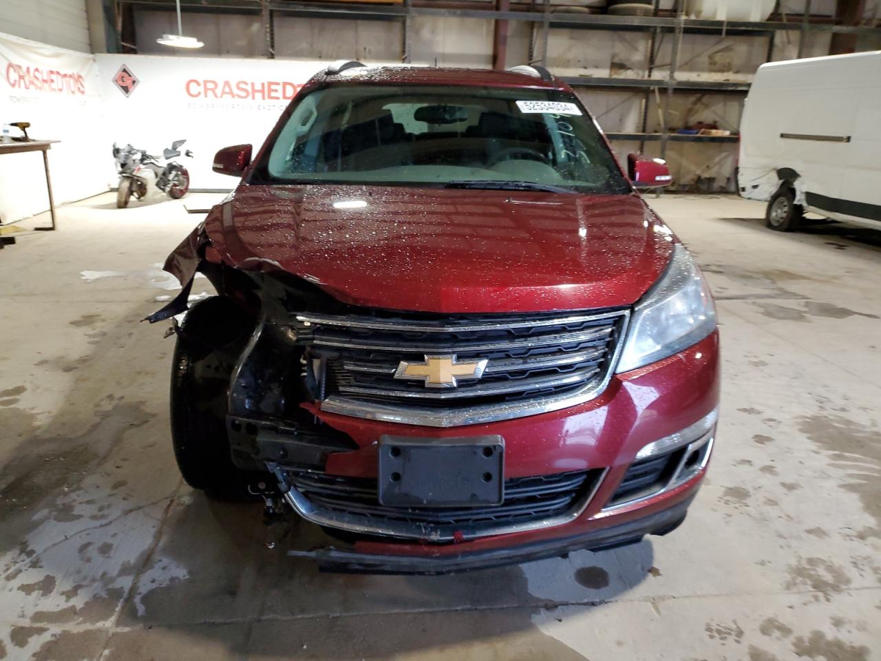 Photo 4 VIN: 1GNKRGKD8HJ180929 - CHEVROLET TRAVERSE 