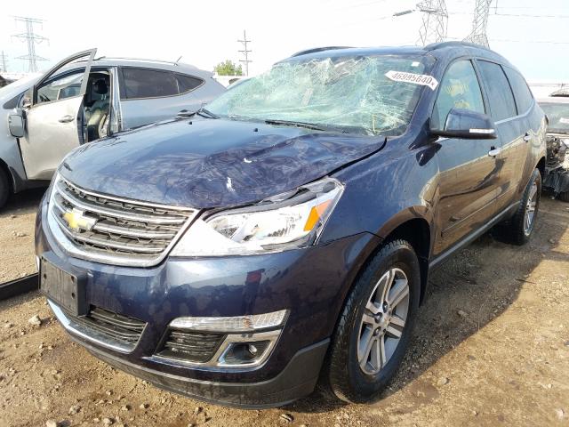 Photo 1 VIN: 1GNKRGKD8HJ268413 - CHEVROLET TRAVERSE L 