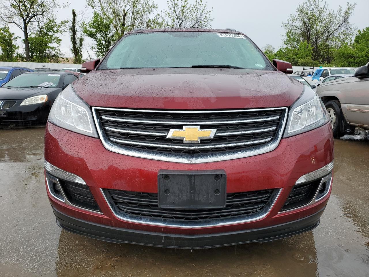 Photo 4 VIN: 1GNKRGKD8HJ323832 - CHEVROLET TRAVERSE 