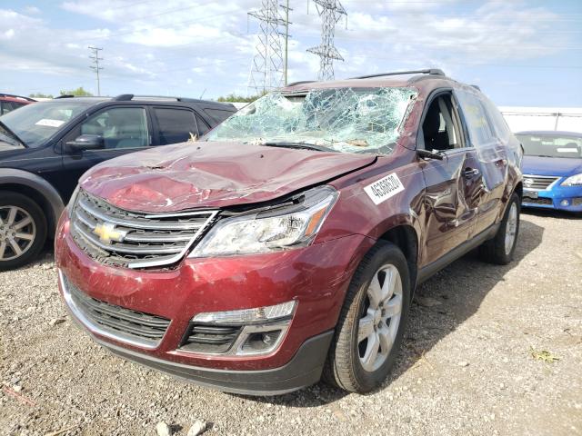 Photo 1 VIN: 1GNKRGKD8HJ337813 - CHEVROLET TRAVERSE L 