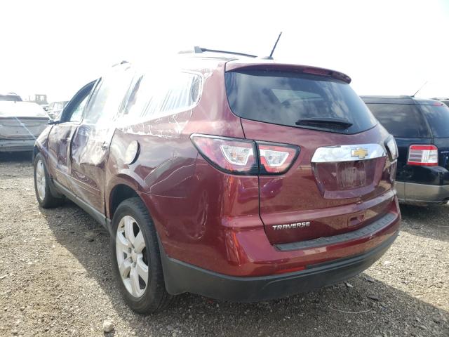 Photo 2 VIN: 1GNKRGKD8HJ337813 - CHEVROLET TRAVERSE L 