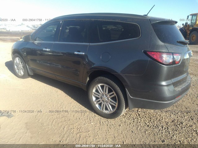 Photo 2 VIN: 1GNKRGKD9DJ122029 - CHEVROLET TRAVERSE 