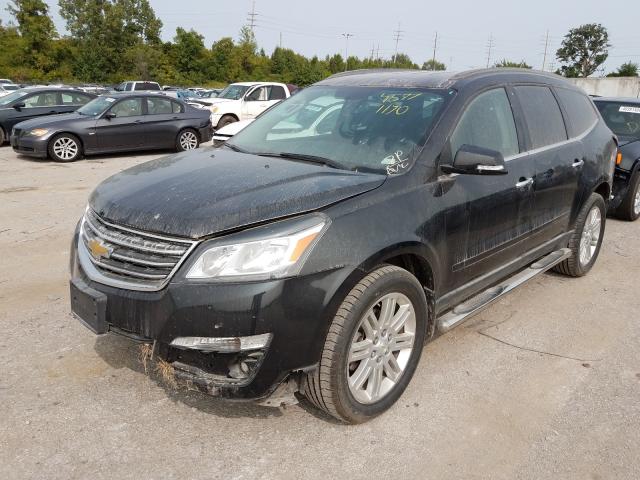 Photo 1 VIN: 1GNKRGKD9DJ259956 - CHEVROLET TRAVERSE 