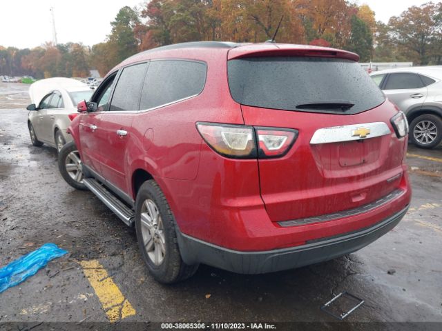 Photo 2 VIN: 1GNKRGKD9EJ126602 - CHEVROLET TRAVERSE 