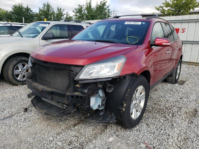 Photo 1 VIN: 1GNKRGKD9EJ126843 - CHEVROLET TRAVERSE L 