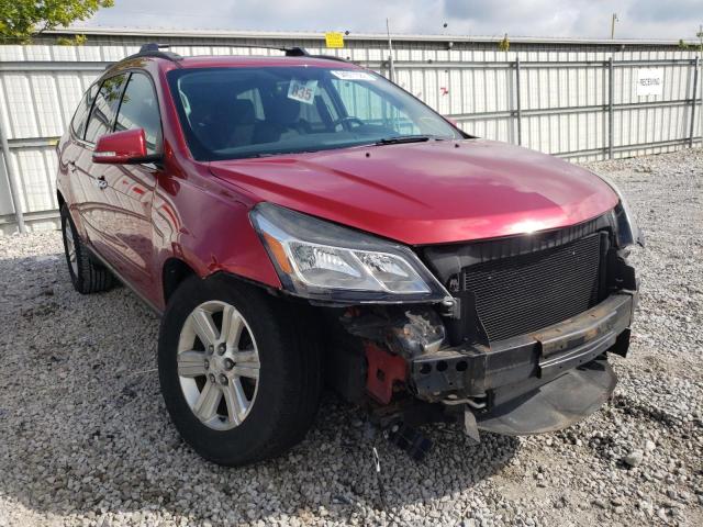 Photo 8 VIN: 1GNKRGKD9EJ126843 - CHEVROLET TRAVERSE L 