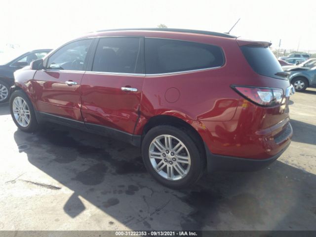 Photo 2 VIN: 1GNKRGKD9EJ220480 - CHEVROLET TRAVERSE 