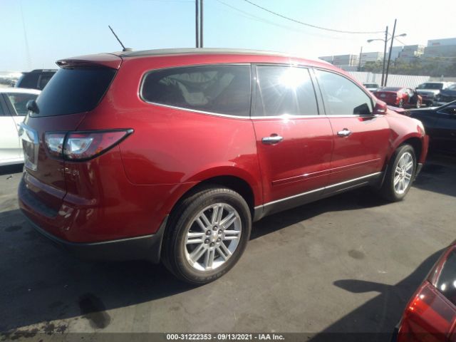 Photo 3 VIN: 1GNKRGKD9EJ220480 - CHEVROLET TRAVERSE 