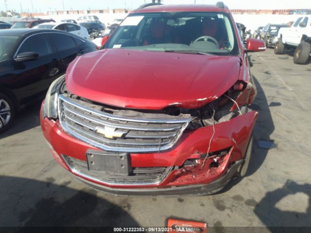 Photo 5 VIN: 1GNKRGKD9EJ220480 - CHEVROLET TRAVERSE 