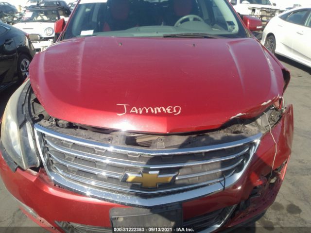 Photo 9 VIN: 1GNKRGKD9EJ220480 - CHEVROLET TRAVERSE 