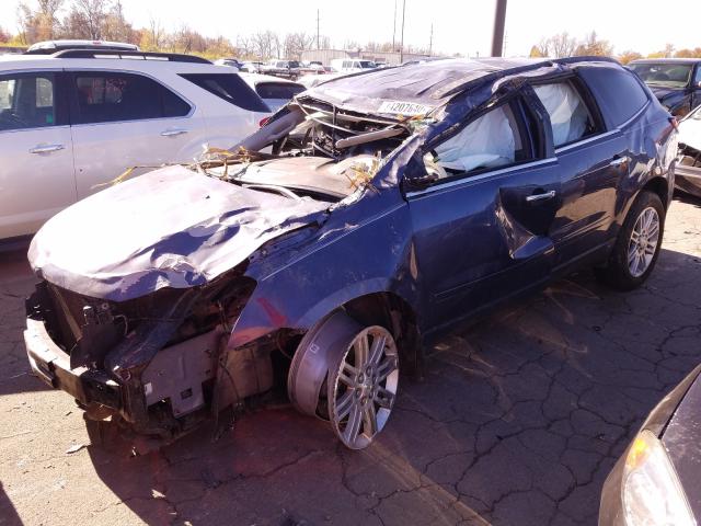 Photo 1 VIN: 1GNKRGKD9EJ246142 - CHEVROLET TRAVERSE L 