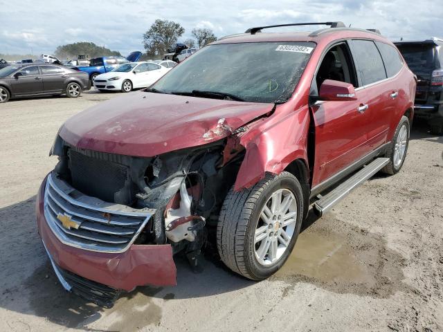 Photo 1 VIN: 1GNKRGKD9EJ286897 - CHEVROLET TRAVERSE L 