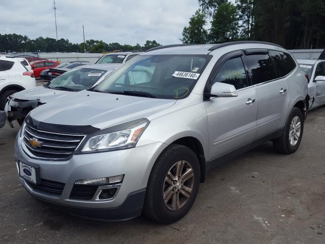 Photo 1 VIN: 1GNKRGKD9EJ301947 - CHEVROLET TRAVERSE 