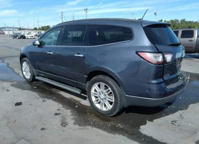 Photo 2 VIN: 1GNKRGKD9EJ307585 - CHEVROLET TRAVERSE 