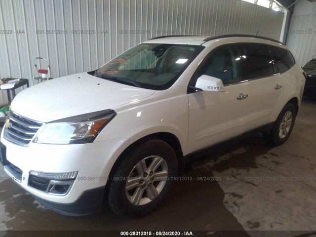 Photo 1 VIN: 1GNKRGKD9EJ340621 - CHEVROLET TRAVERSE 