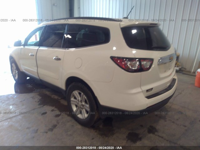 Photo 2 VIN: 1GNKRGKD9EJ340621 - CHEVROLET TRAVERSE 