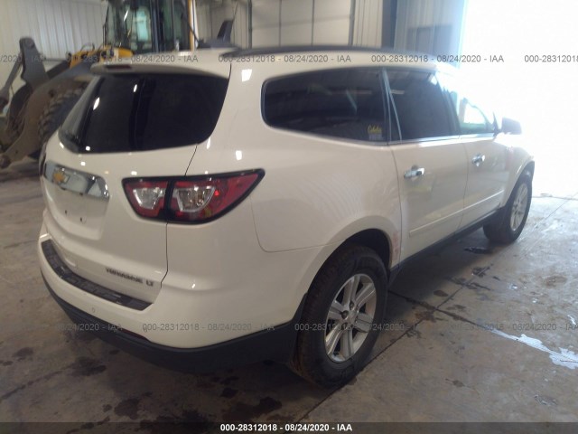 Photo 3 VIN: 1GNKRGKD9EJ340621 - CHEVROLET TRAVERSE 