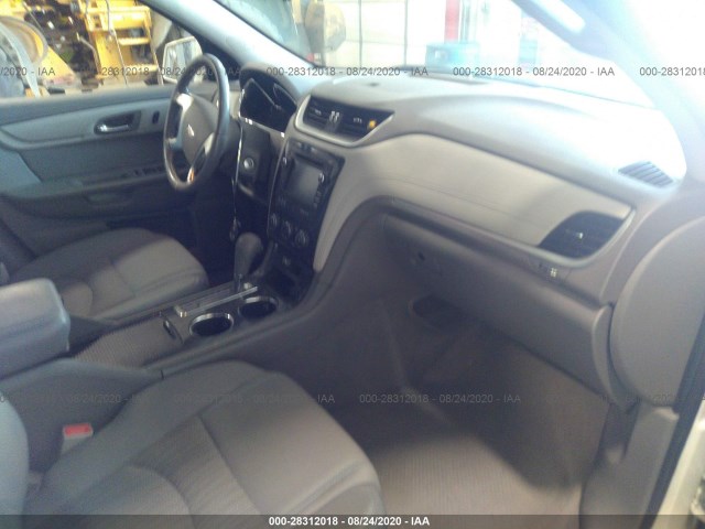 Photo 4 VIN: 1GNKRGKD9EJ340621 - CHEVROLET TRAVERSE 