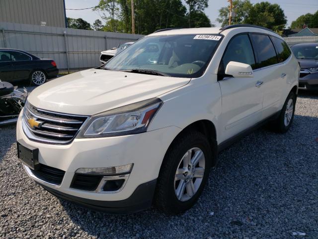 Photo 1 VIN: 1GNKRGKD9EJ344183 - CHEVROLET TRAVERSE L 