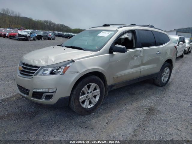 Photo 1 VIN: 1GNKRGKD9EJ356429 - CHEVROLET TRAVERSE 