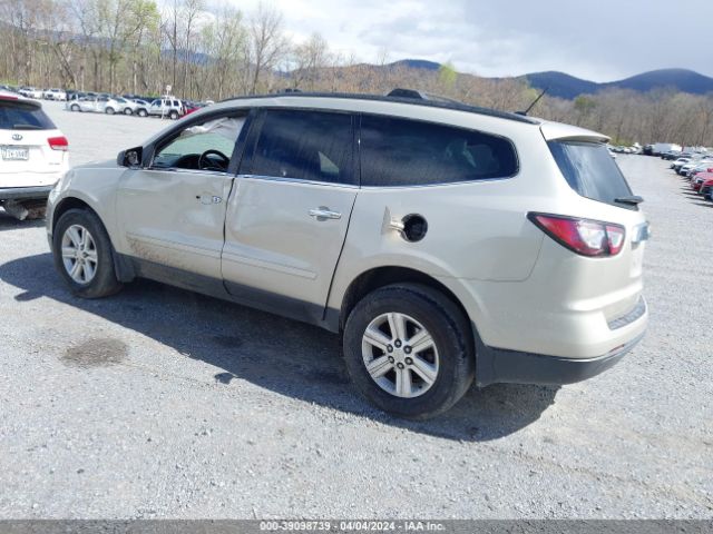 Photo 2 VIN: 1GNKRGKD9EJ356429 - CHEVROLET TRAVERSE 