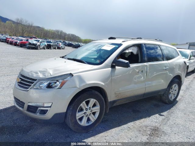 Photo 5 VIN: 1GNKRGKD9EJ356429 - CHEVROLET TRAVERSE 