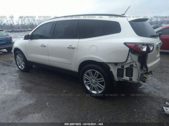 Photo 2 VIN: 1GNKRGKD9FJ136645 - CHEVROLET TRAVERSE 