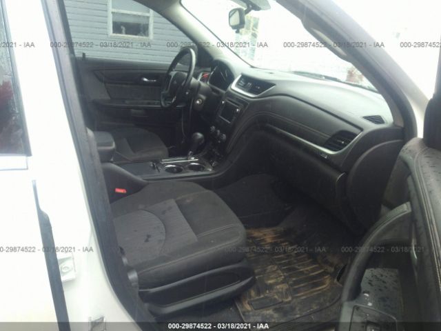 Photo 4 VIN: 1GNKRGKD9FJ136645 - CHEVROLET TRAVERSE 