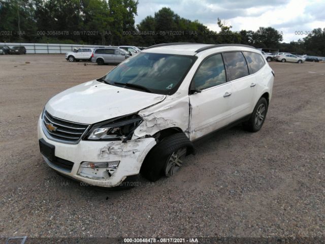 Photo 1 VIN: 1GNKRGKD9FJ156605 - CHEVROLET TRAVERSE 