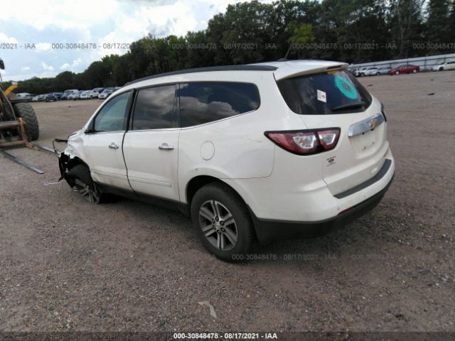 Photo 2 VIN: 1GNKRGKD9FJ156605 - CHEVROLET TRAVERSE 