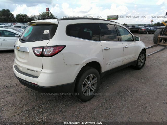 Photo 3 VIN: 1GNKRGKD9FJ156605 - CHEVROLET TRAVERSE 