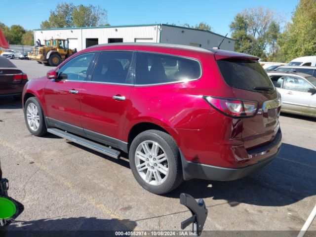 Photo 2 VIN: 1GNKRGKD9FJ167958 - CHEVROLET TRAVERSE 