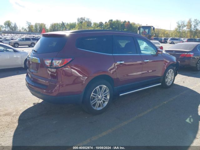 Photo 3 VIN: 1GNKRGKD9FJ167958 - CHEVROLET TRAVERSE 