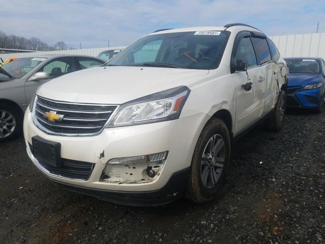 Photo 1 VIN: 1GNKRGKD9FJ203874 - CHEVROLET TRAVERSE L 