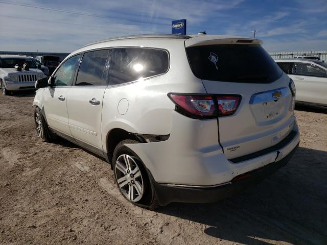 Photo 2 VIN: 1GNKRGKD9FJ206838 - CHEVROLET TRAVERSE L 