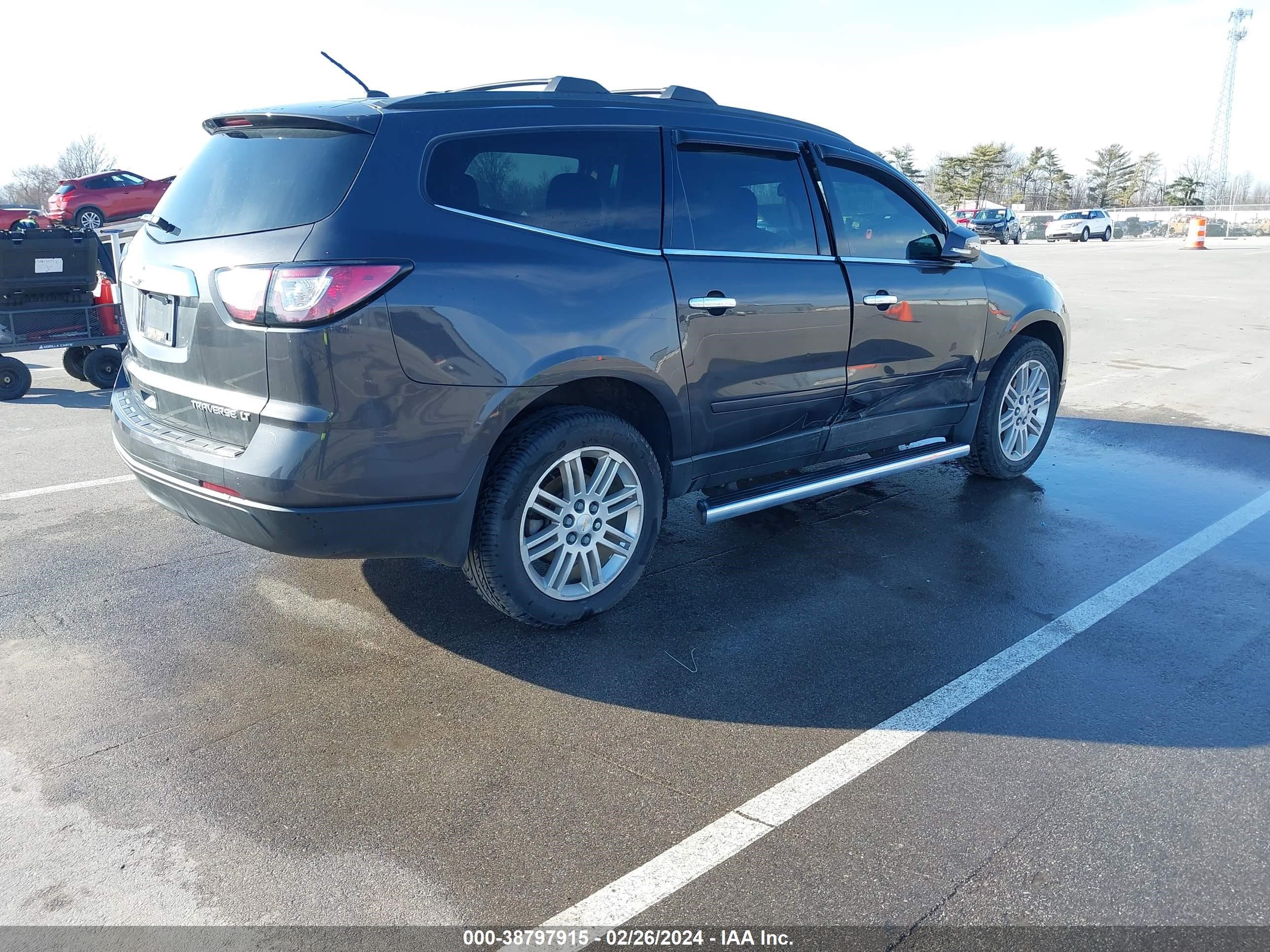 Photo 3 VIN: 1GNKRGKD9FJ229701 - CHEVROLET TRAVERSE 