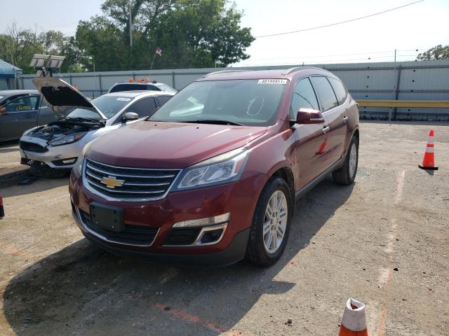 Photo 1 VIN: 1GNKRGKD9FJ240651 - CHEVROLET TRAVERSE L 