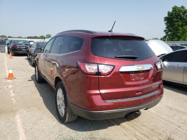 Photo 2 VIN: 1GNKRGKD9FJ240651 - CHEVROLET TRAVERSE L 