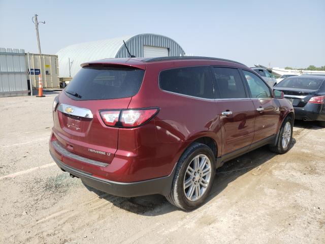 Photo 3 VIN: 1GNKRGKD9FJ240651 - CHEVROLET TRAVERSE L 