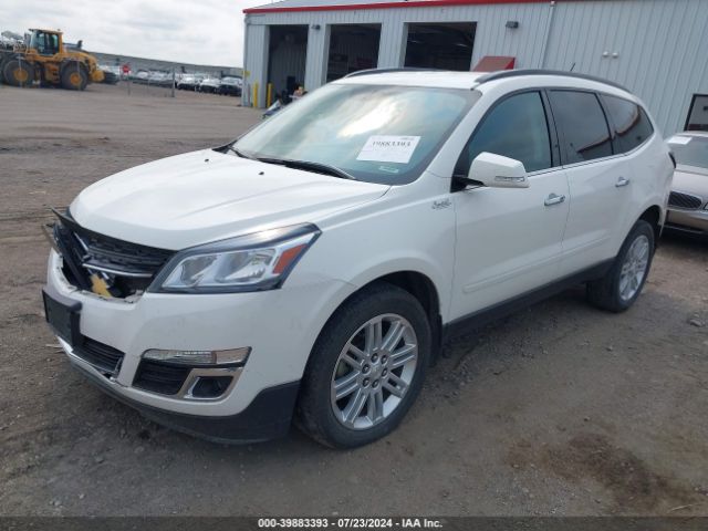 Photo 1 VIN: 1GNKRGKD9FJ256297 - CHEVROLET TRAVERSE 