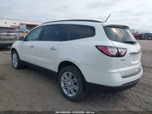 Photo 2 VIN: 1GNKRGKD9FJ256297 - CHEVROLET TRAVERSE 