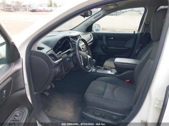 Photo 4 VIN: 1GNKRGKD9FJ256297 - CHEVROLET TRAVERSE 