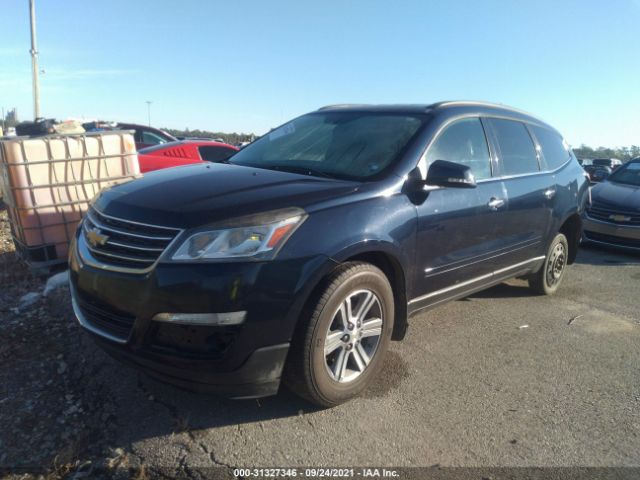 Photo 1 VIN: 1GNKRGKD9FJ283872 - CHEVROLET TRAVERSE 