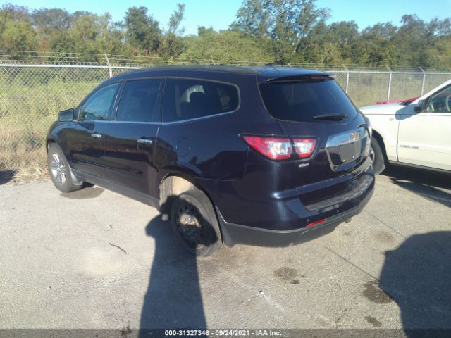 Photo 2 VIN: 1GNKRGKD9FJ283872 - CHEVROLET TRAVERSE 