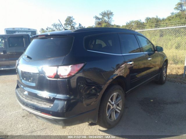 Photo 3 VIN: 1GNKRGKD9FJ283872 - CHEVROLET TRAVERSE 